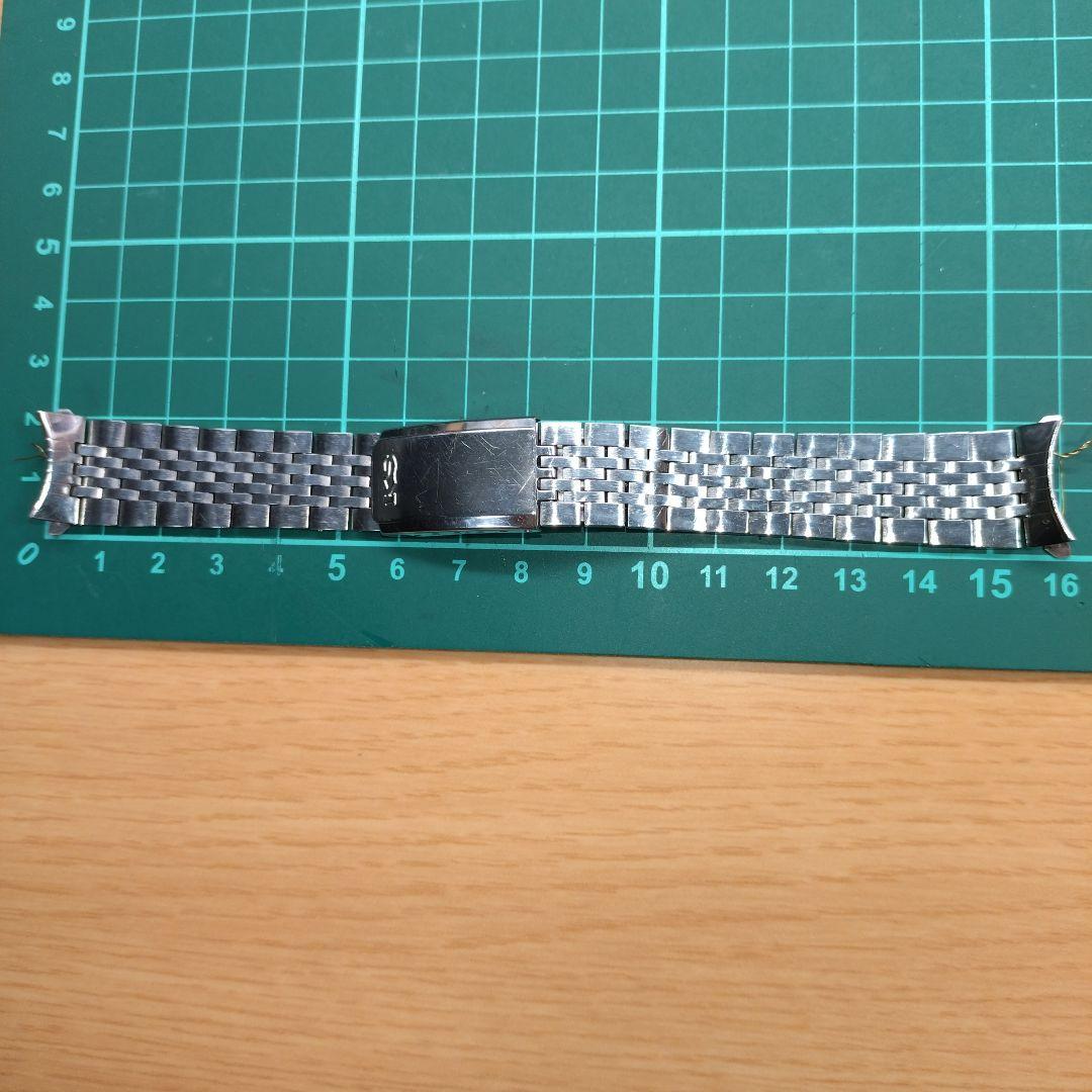 KS SEIKO キングセイコー ステンベルト 18mm用