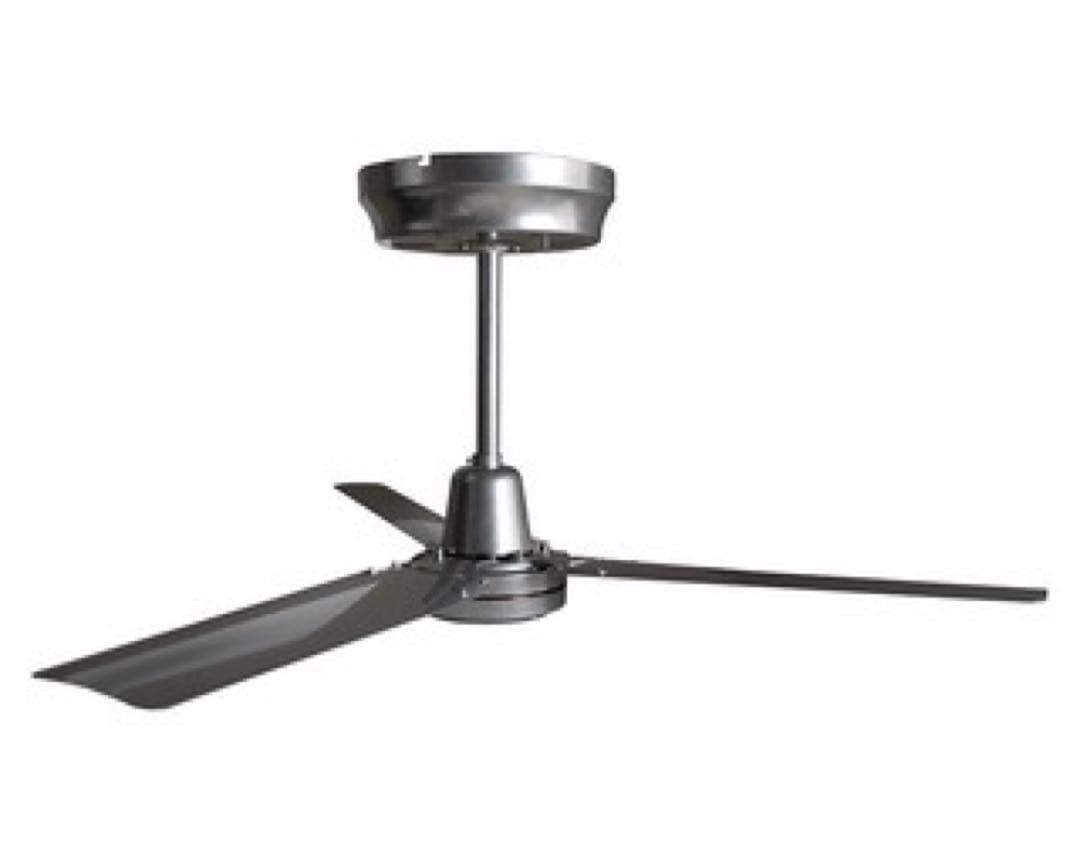 値下げしました未使用品　HERMOSA MONICA シーリングファン シルバー