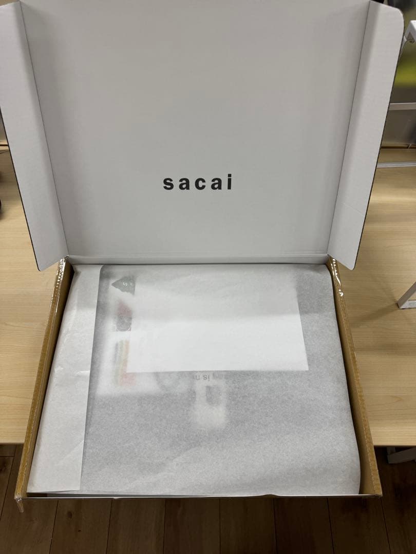 SACAI＜サカイ＞×CARHARTT＜カーハート＞スウェットフーディ