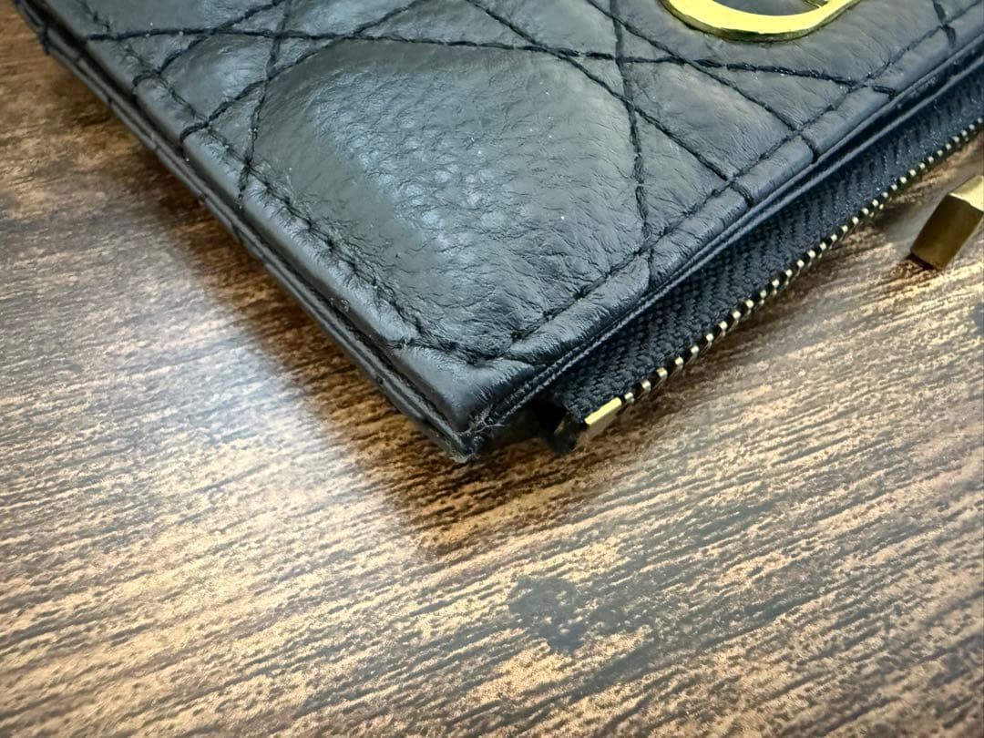⭐︎abc⭐︎ 美品 クリスチャンディオール 財布 二つ折り財布　レディース