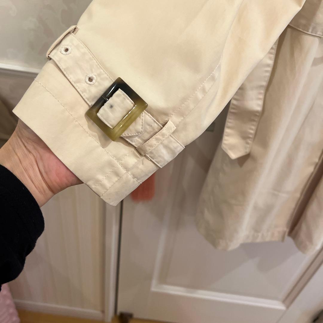 CANALI トレンチコート クリームM最終値下げ価格
