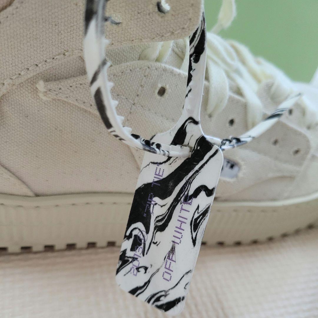 Off-White 3.0 OFF COURT ハイカットスニーカー 43