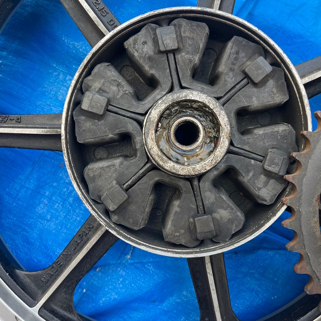 Kawasaki Z1000J リヤ ホイール