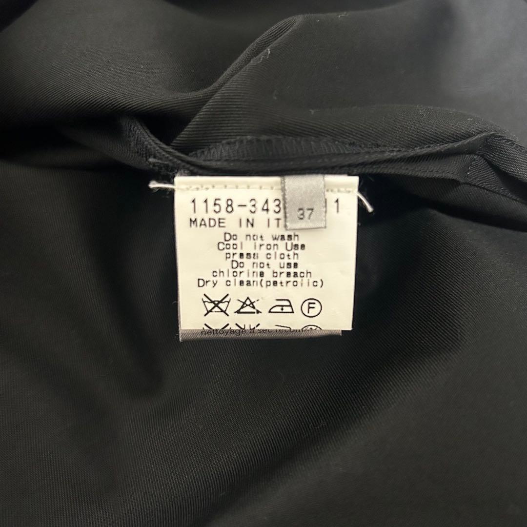 Dior Homme ディオールオム 黒シャツ 長袖 bee刺繍