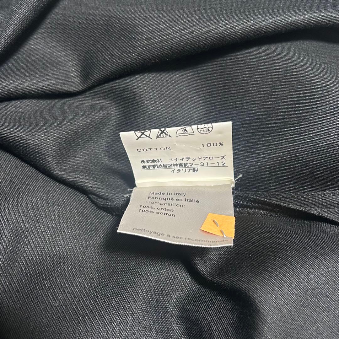 Dior Homme ディオールオム 黒シャツ 長袖 bee刺繍