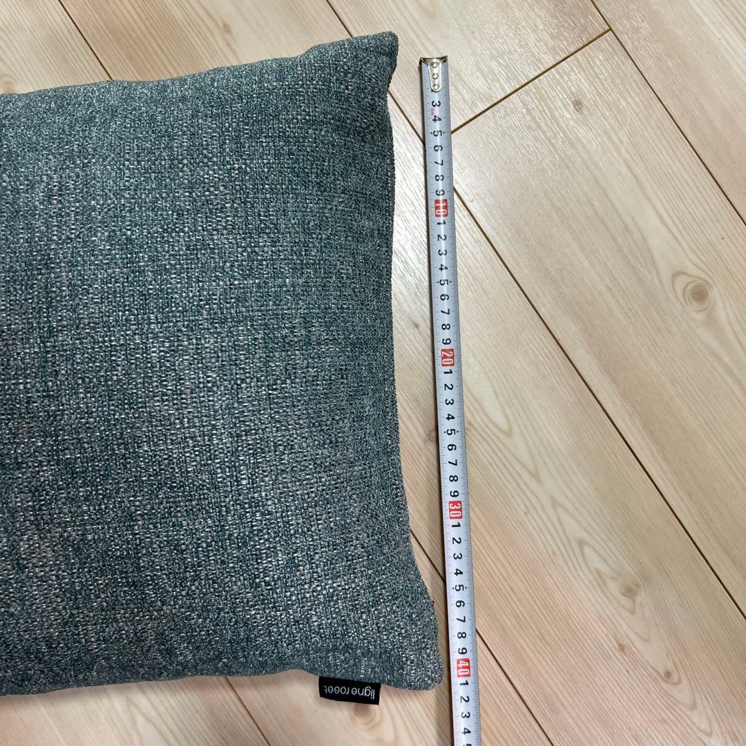 クッション ligne roset F-1クッション 40cm×40cm