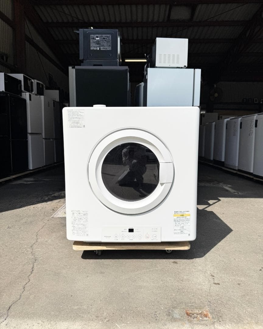 Rinnai 乾太くん ガス乾燥機 5kg✨ 2024年製⭕️