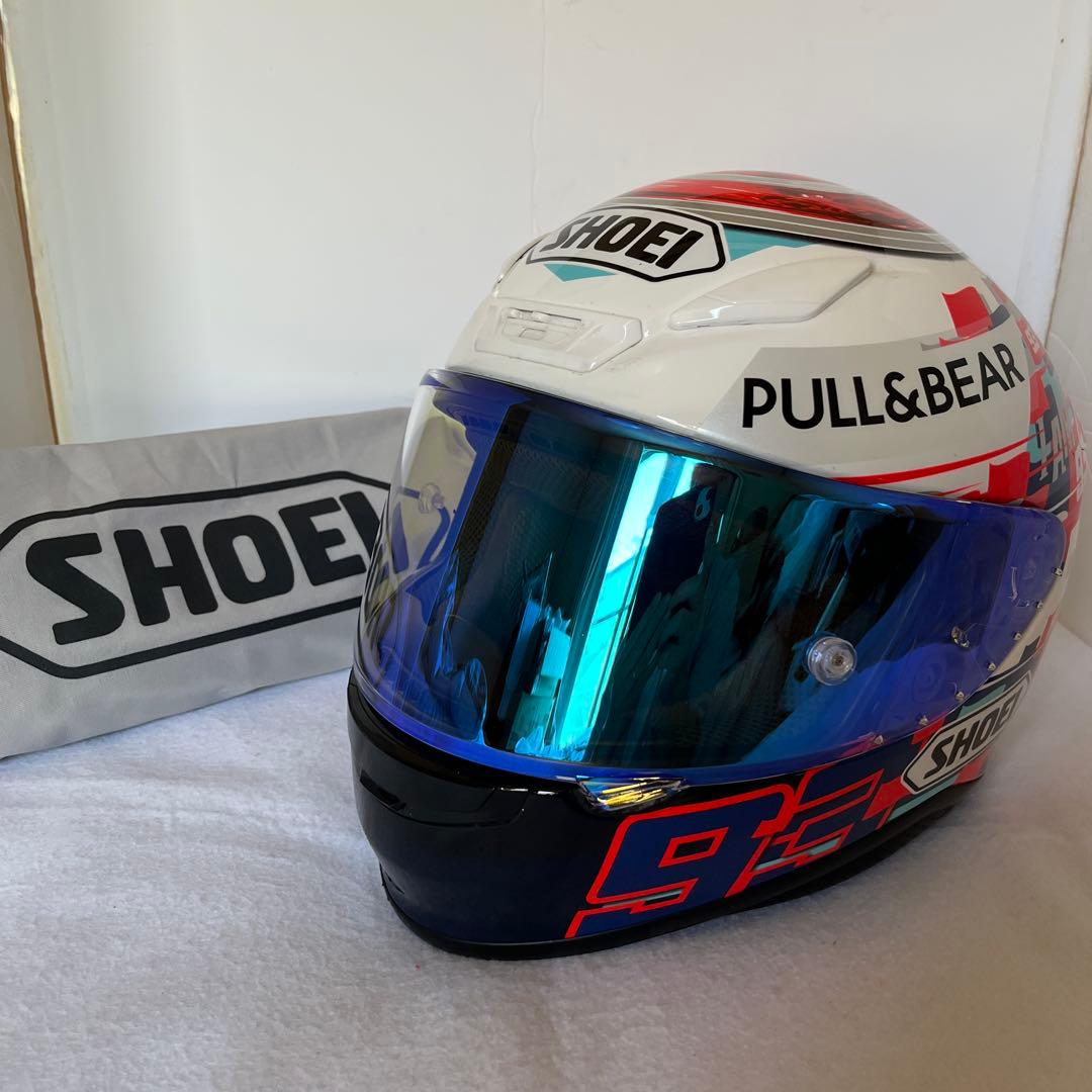 SHOEI z-7 マルケス✨新品メローブルーシールド搭載‼️軽量モデル