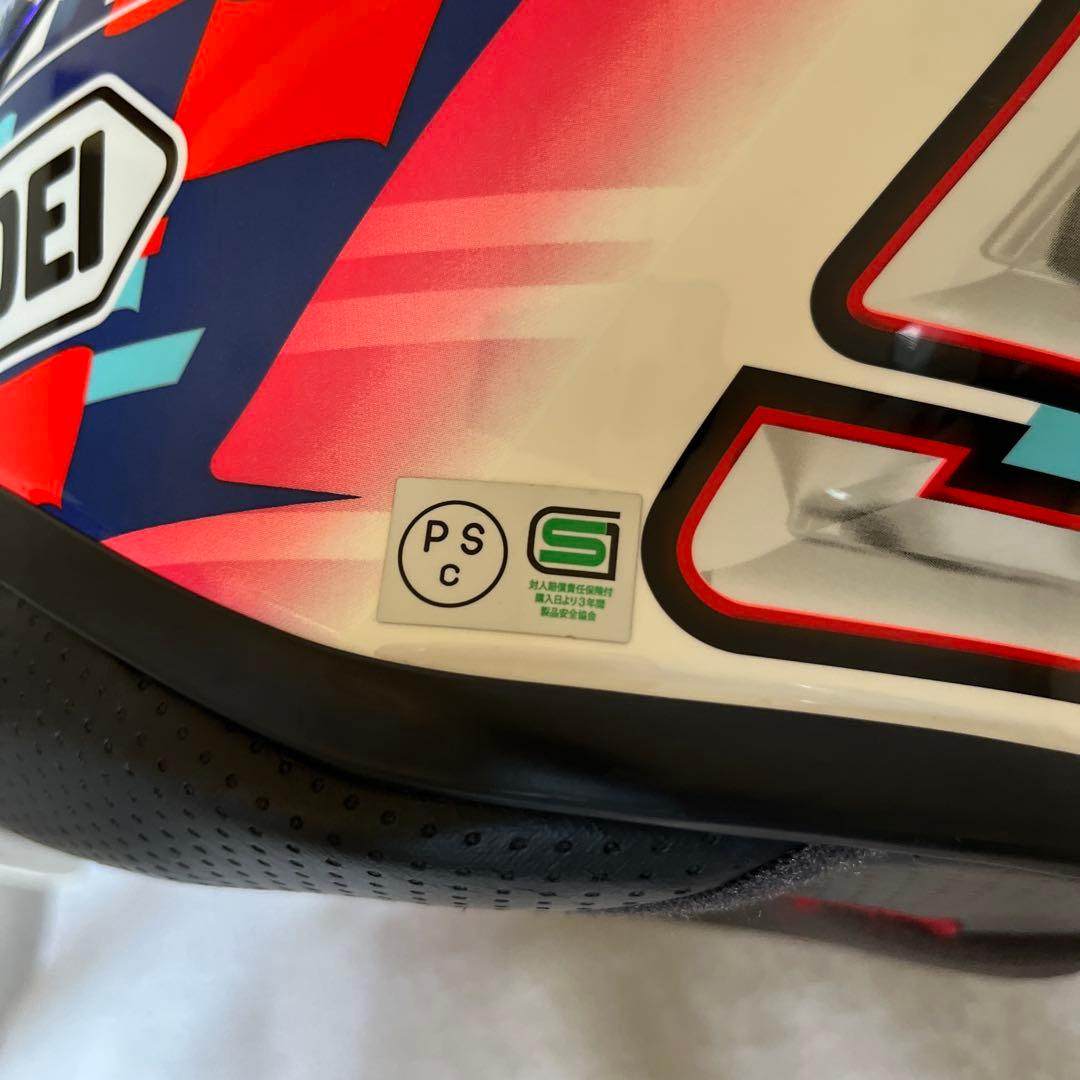 SHOEI z-7 マルケス✨新品メローブルーシールド搭載‼️軽量モデル