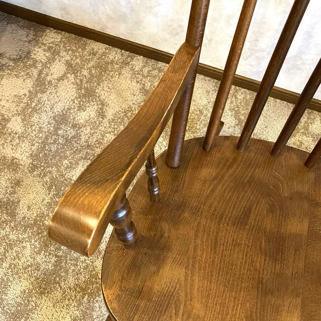 木製ロッキングチェア