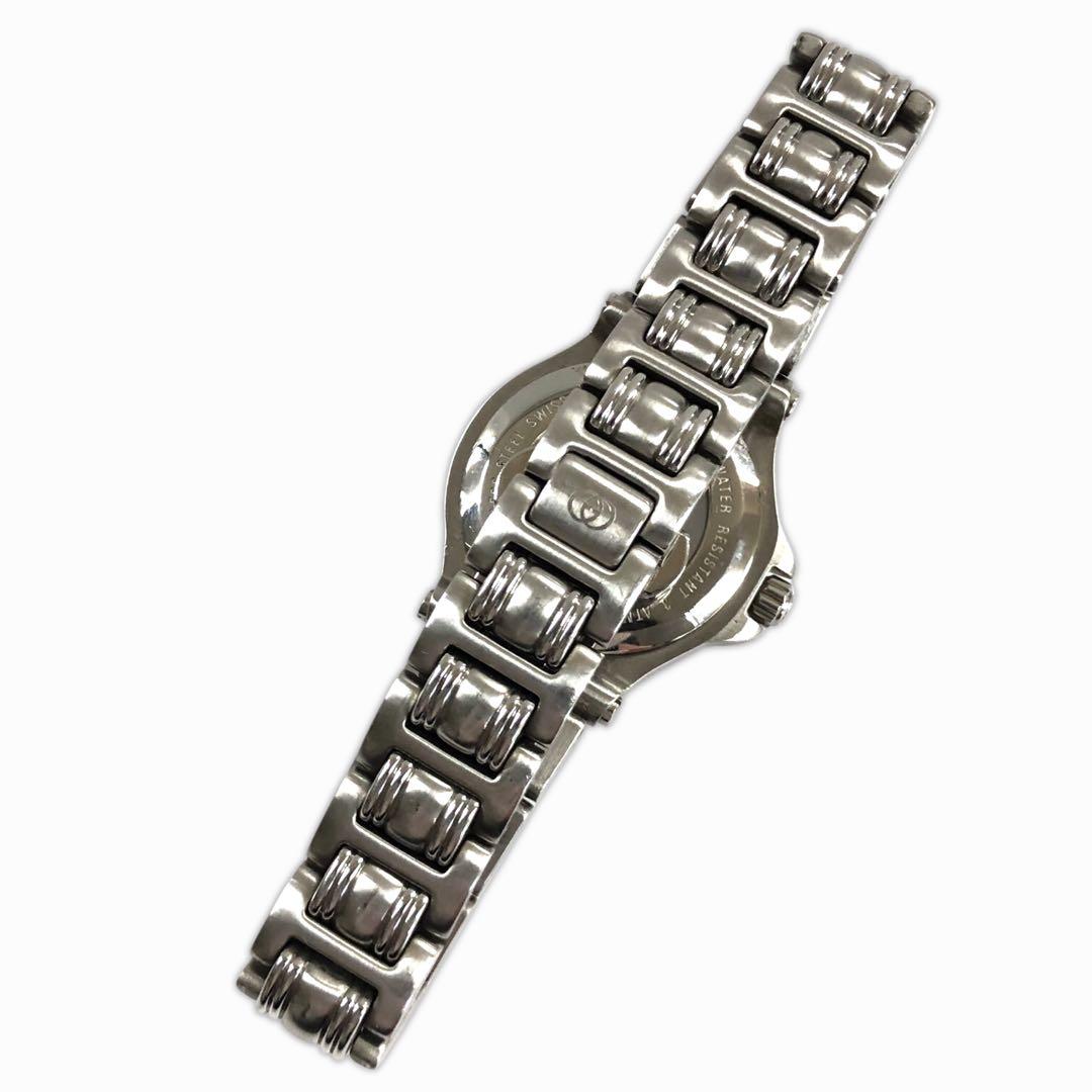 GUCCI グッチ デイト 9040L SS クォーツ腕時計 稼働品