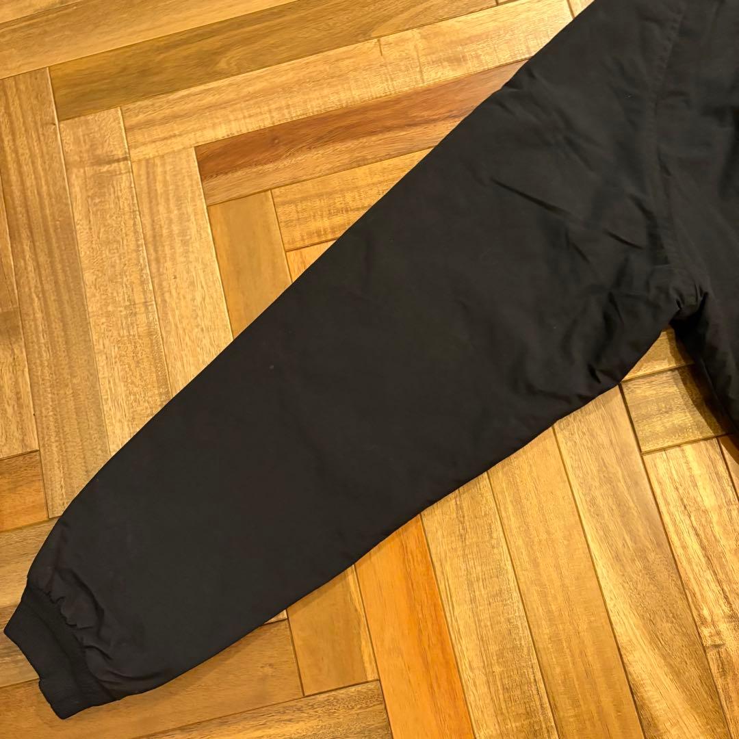 ZEAL ウォームアップジャケット シェルドシンチラ　patagonia 黒　M