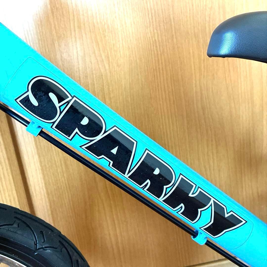 【美品】スパーキー 12x SPARKY ストライダー キックバイク ブレーキ付