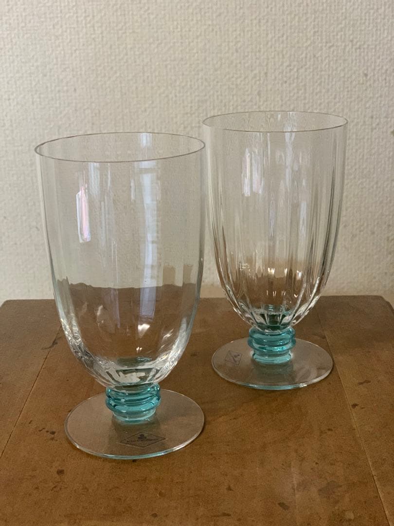 ロイヤルコペンハーゲン　ガラス6点セット、
