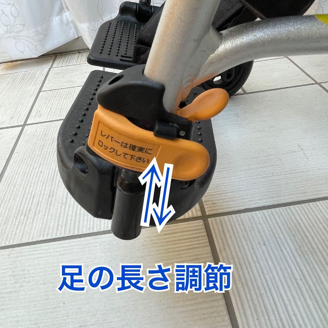 ♿️限定特価 介助式 立体3Ｄ構造で優しく腰を包む 軽量スリム 車椅子