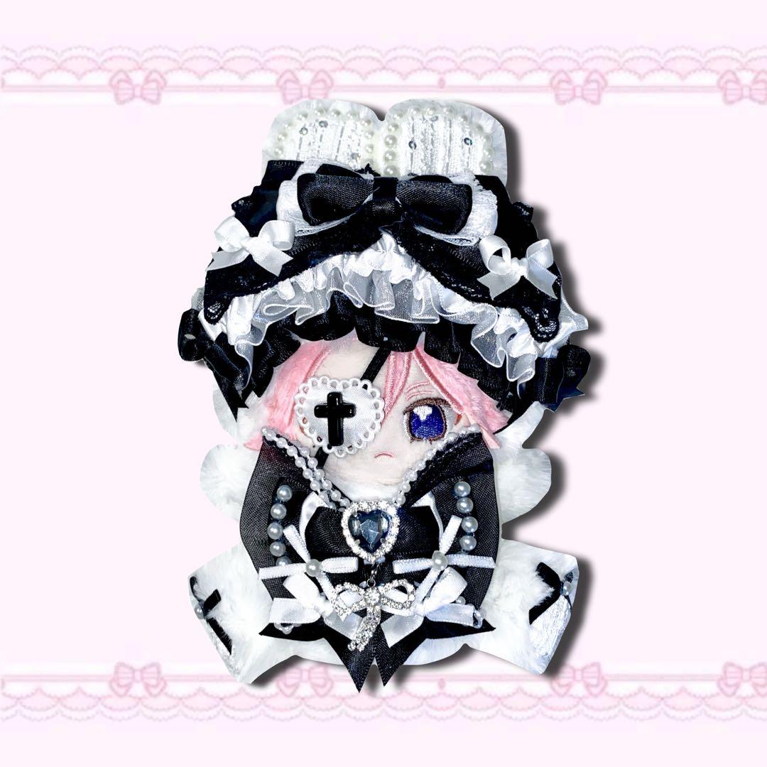 ぬい服 ♡ 12cm-13cm ♡ 着ぐるみ ♡ x2