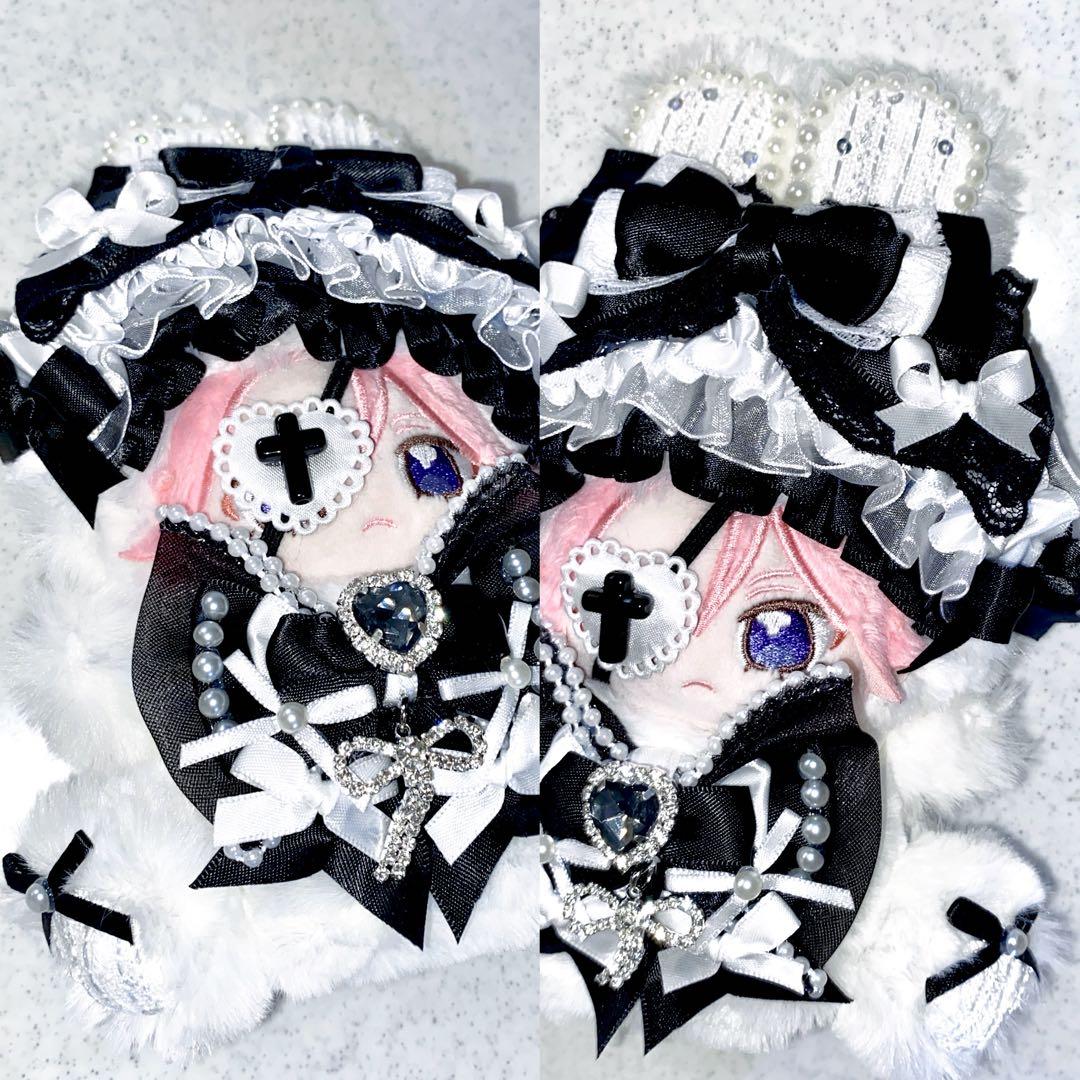 ぬい服 ♡ 12cm-13cm ♡ 着ぐるみ ♡ x2