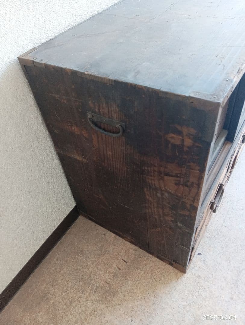和箪笥 小箪笥 古民家 インテリア 小引出 収納 時代家具 古道具