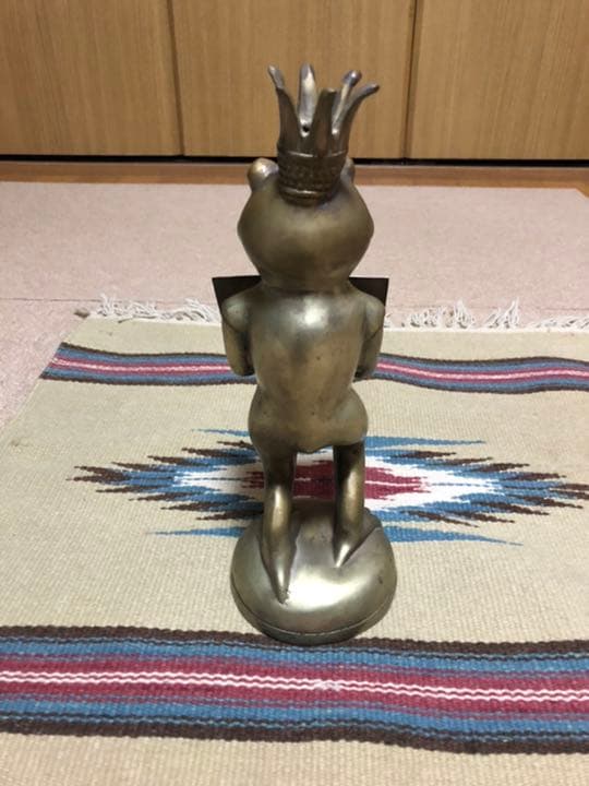 オールド　クラウンカエル　カードホルダー