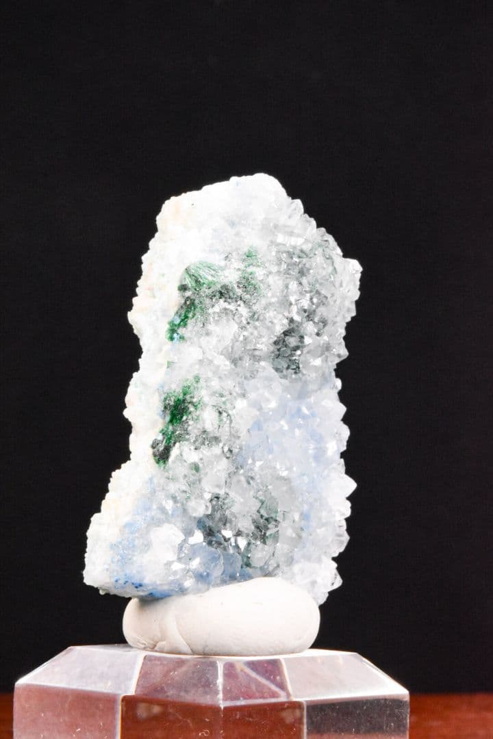 ナミビア産 シャッタカイト・マラカイトインクォーツ