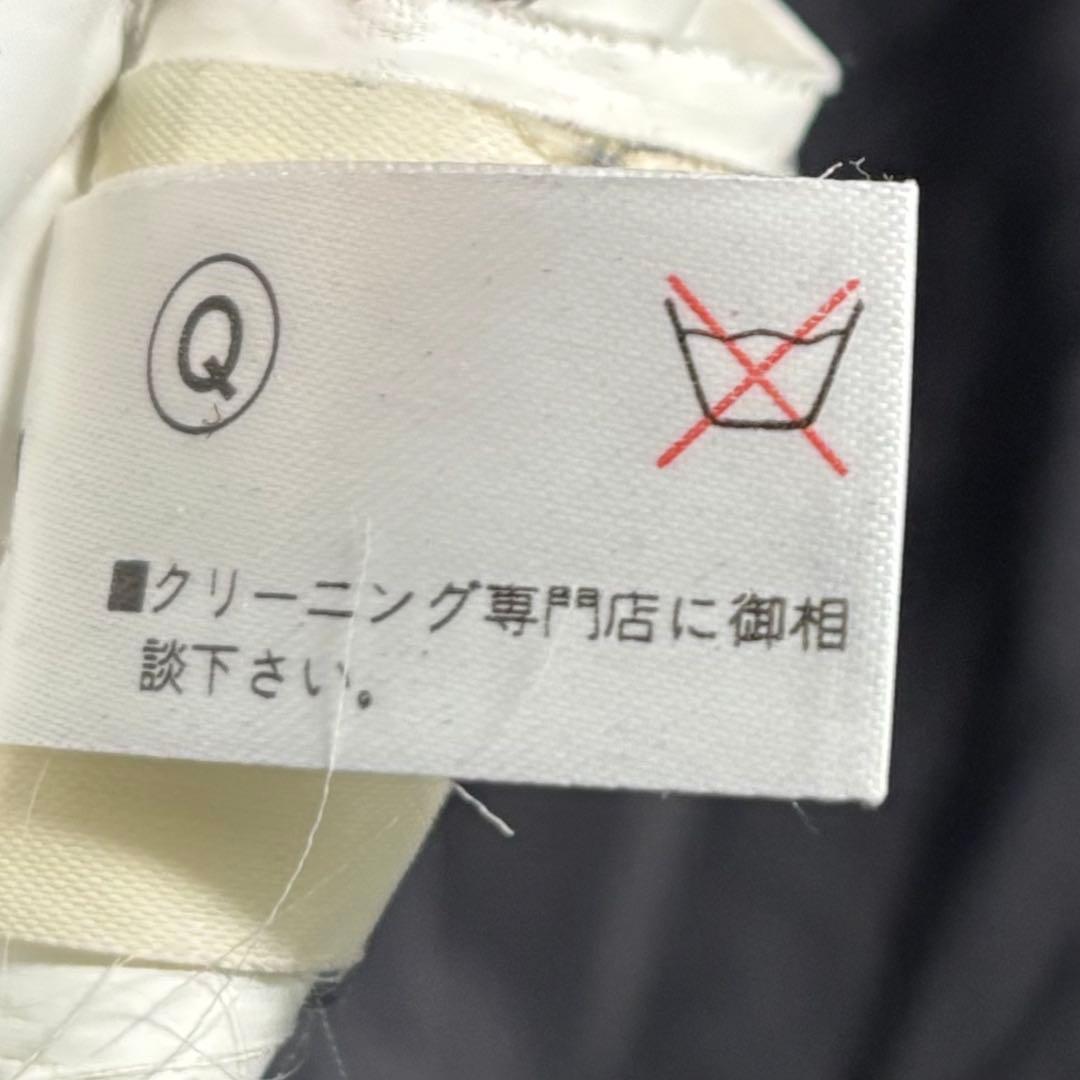 Blugirl Blumarine ダウンコート ファー トグル 黒