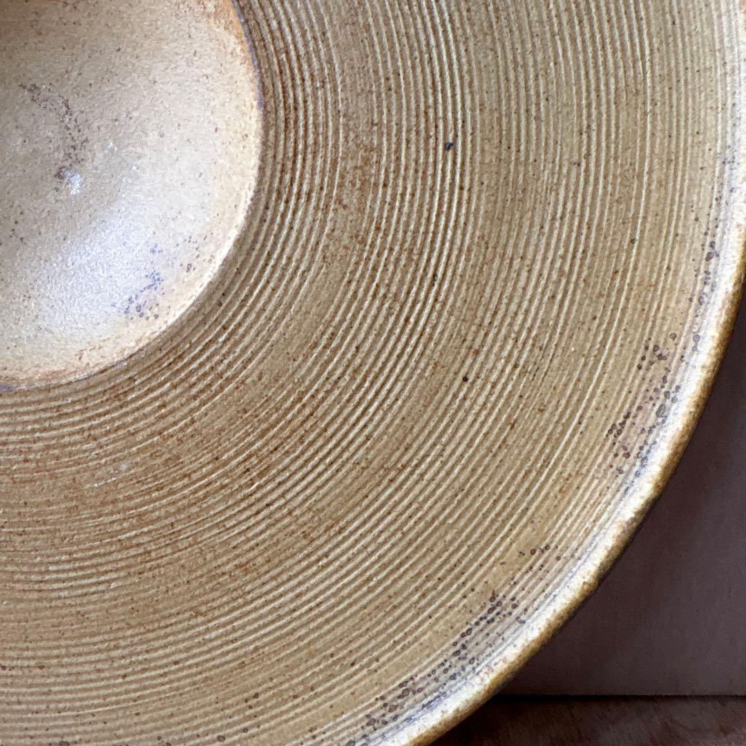 kei condo② 大皿 リム皿 /ケイコンドウ 器 keicondo