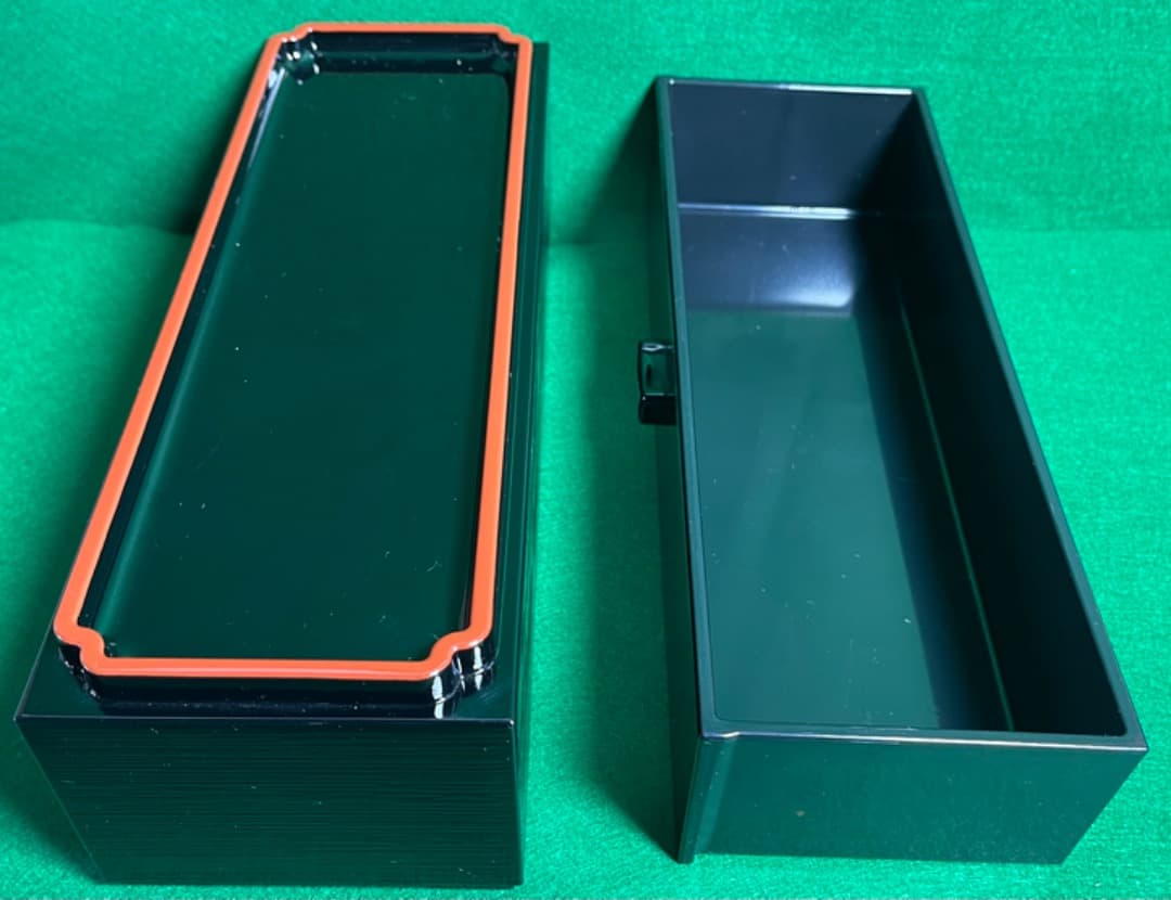 箸箱 箸入れ 大容量　と　樽型七味入れセット　１１セット