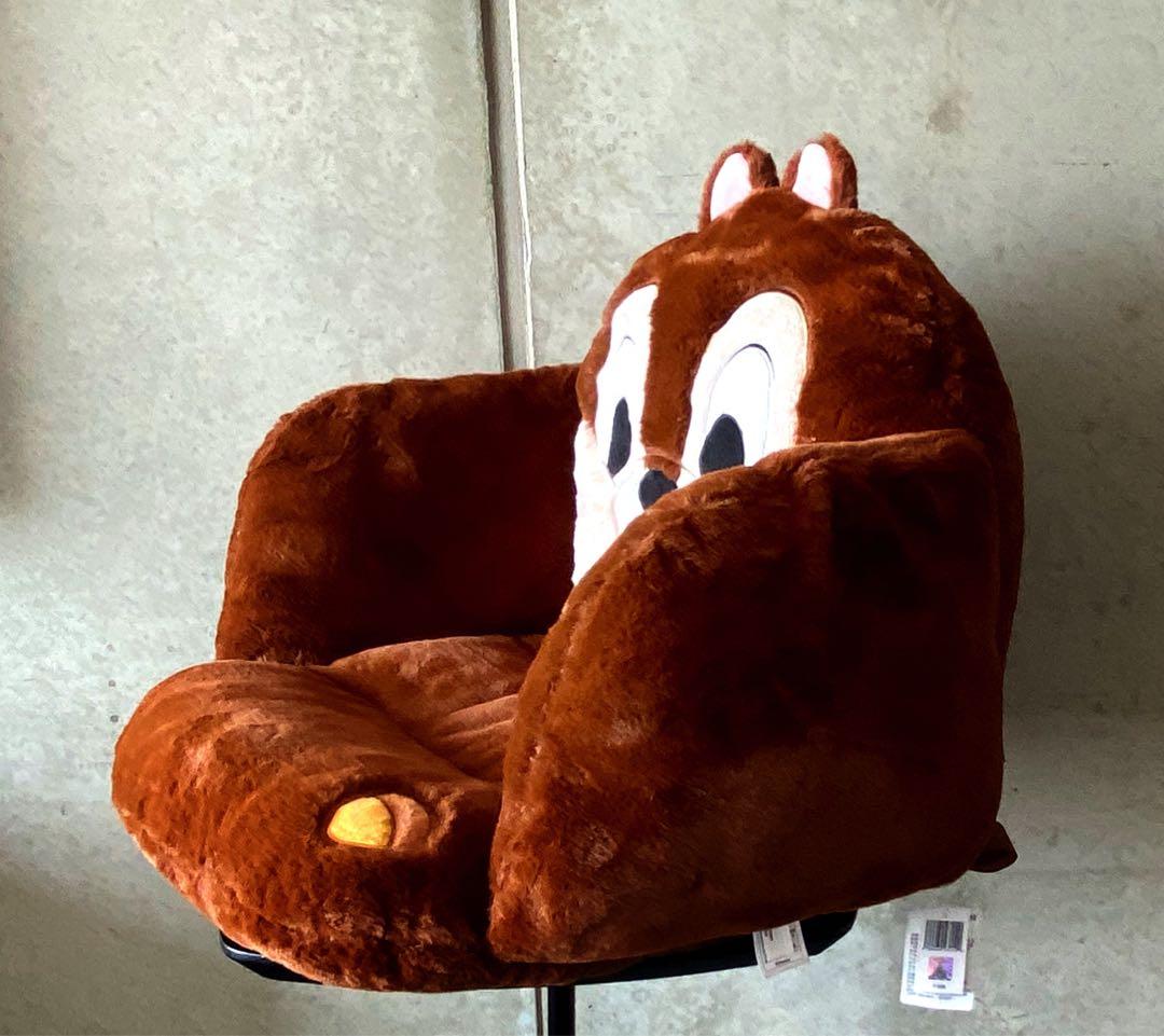 新品♡⃛上海ディズニー限定 ♡⃛ チップ＆デール ソファー 椅子 座椅子 チップ