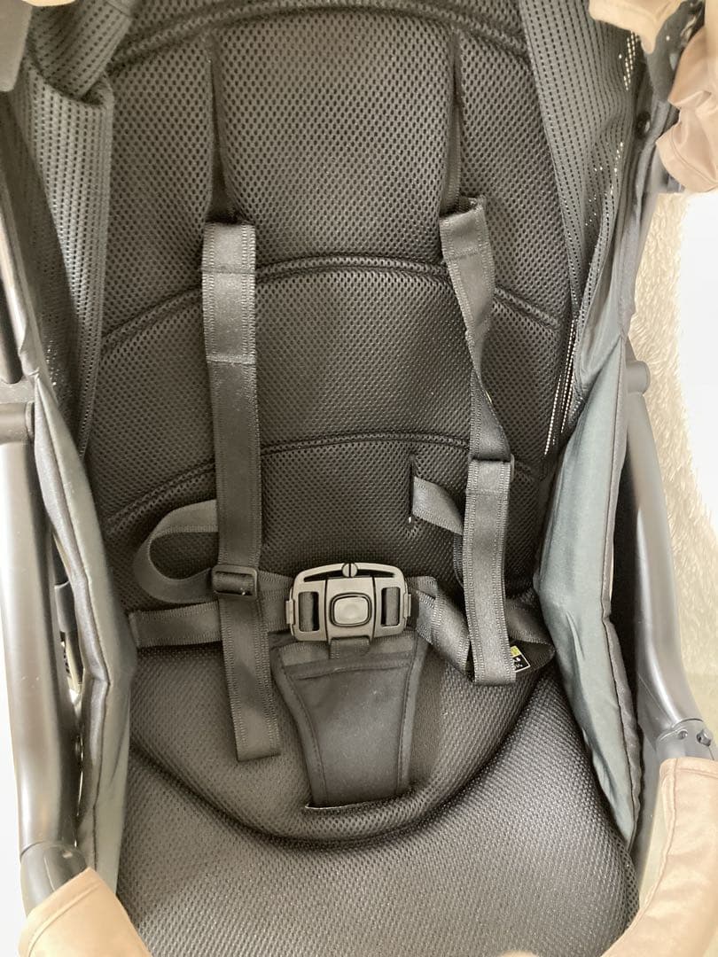 【美品】ピジョン ビング型BB4 ベビーカー ベージュ