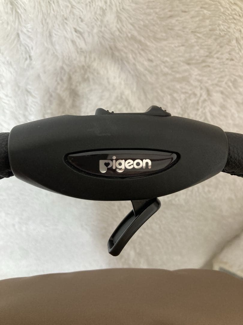 【美品】ピジョン ビング型BB4 ベビーカー ベージュ