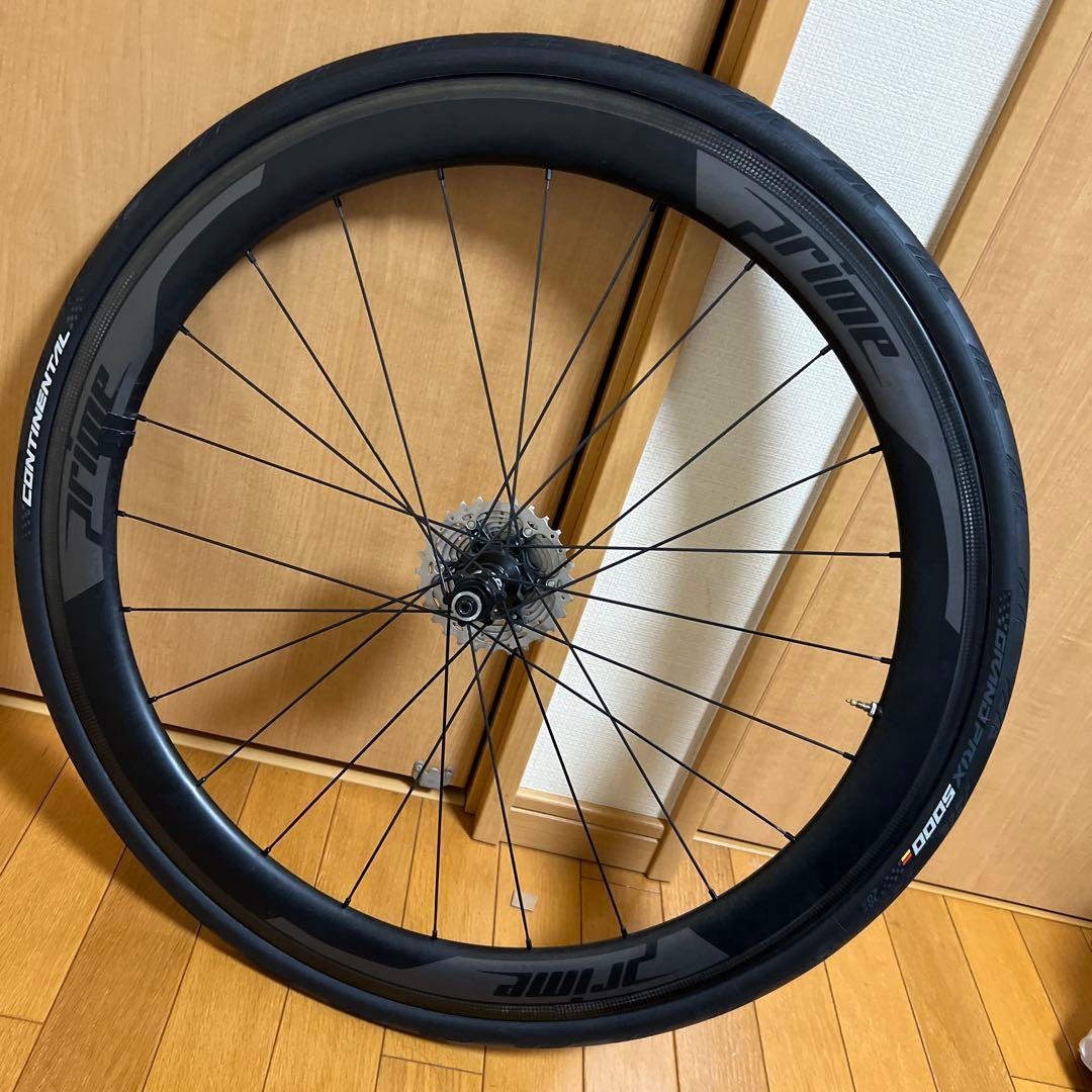 primeカーボンホイール