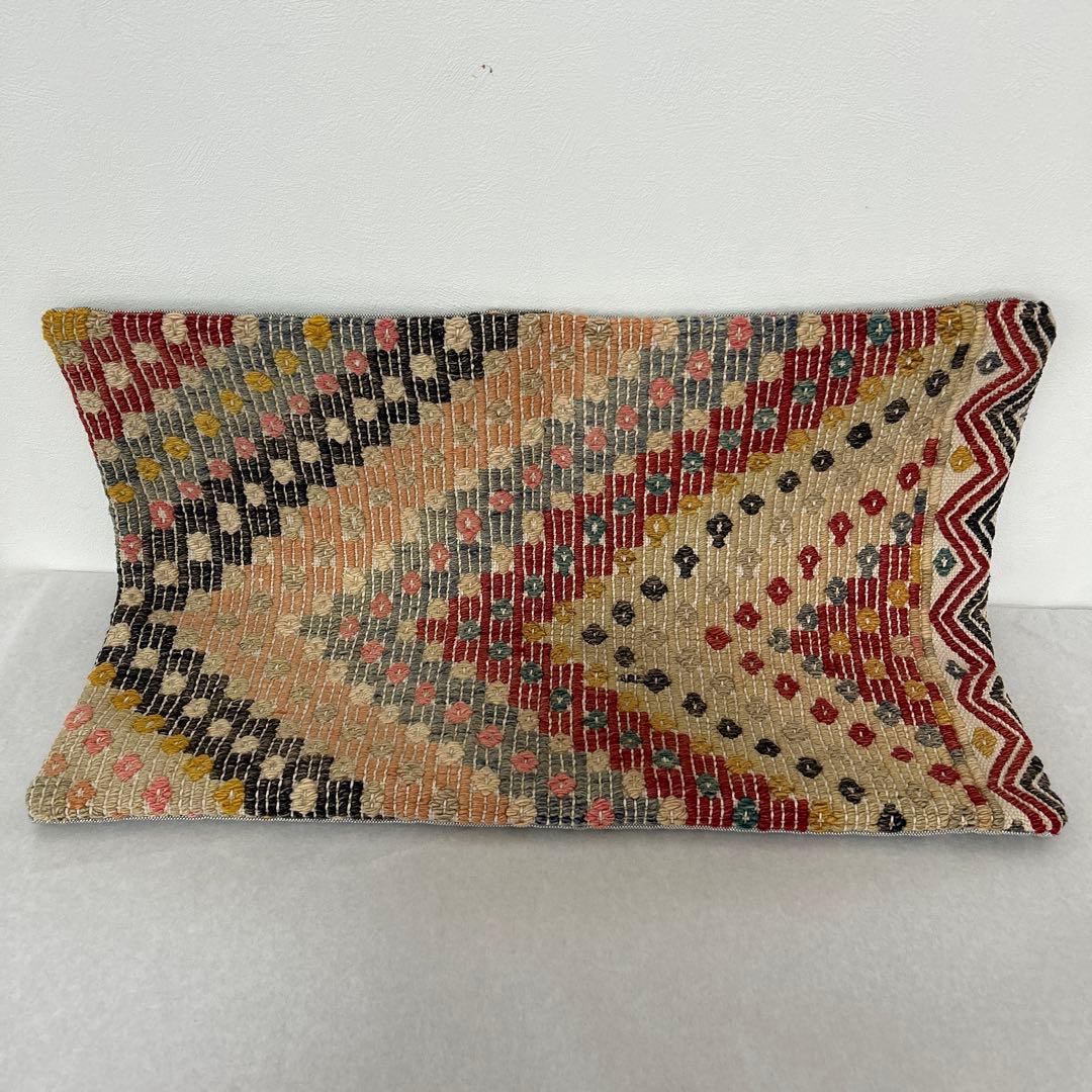 クッションカバー キリム ウール トルコ