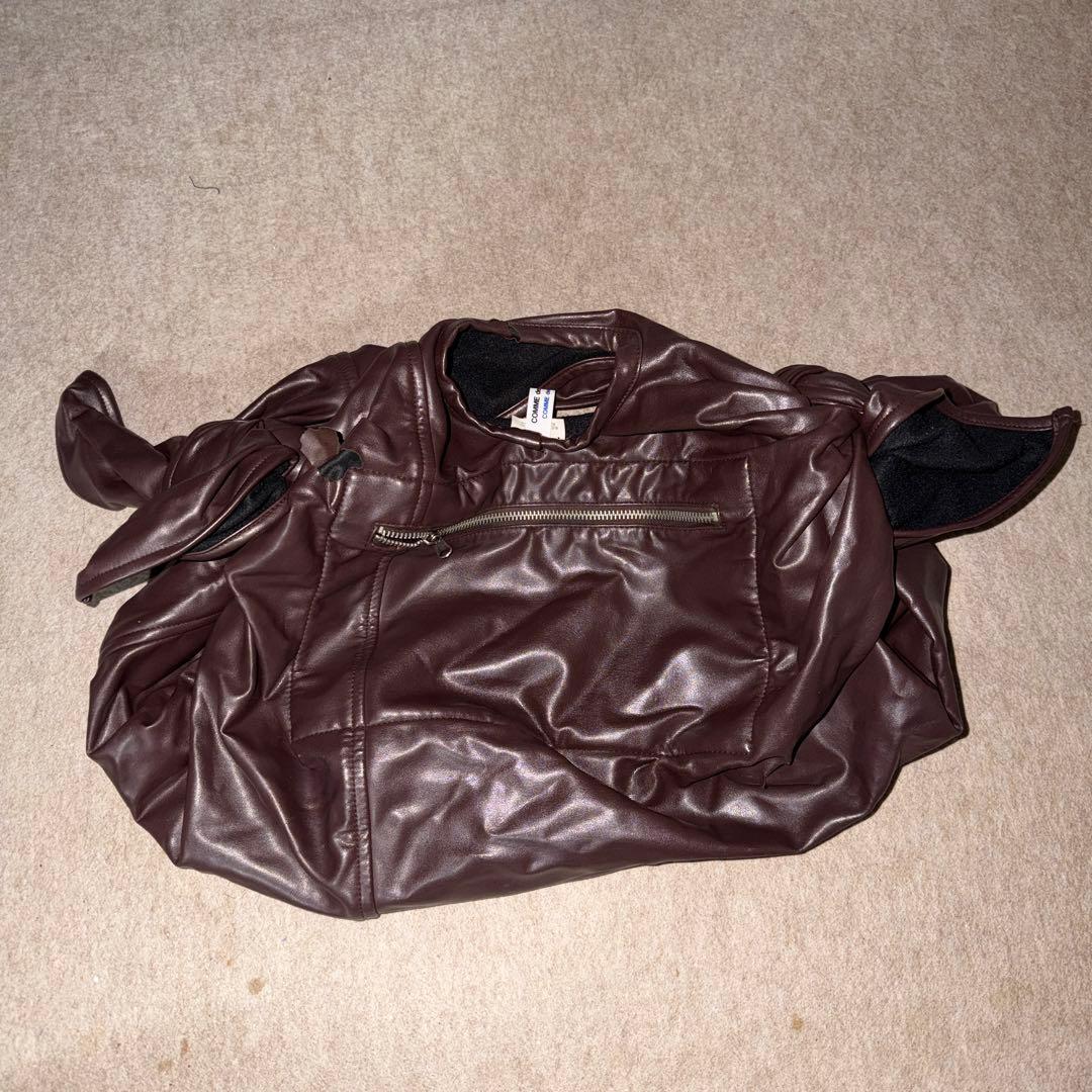 COMME des GARCONS ノット ドレープ デザイン バッグ