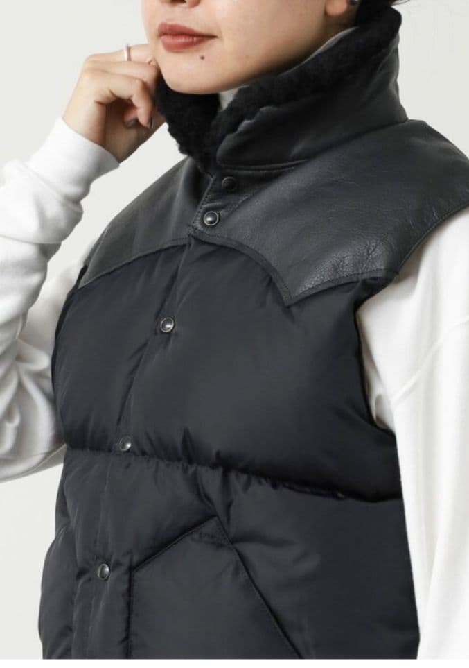 RockyMountain/ロッキーマウンテン　ダウンベスト　希少サイズ9/10