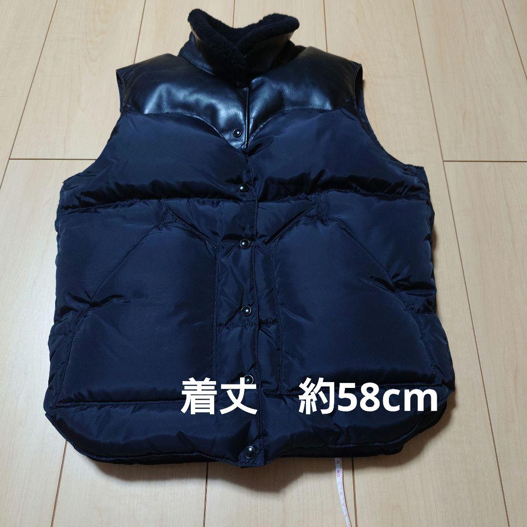 RockyMountain/ロッキーマウンテン　ダウンベスト　希少サイズ9/10