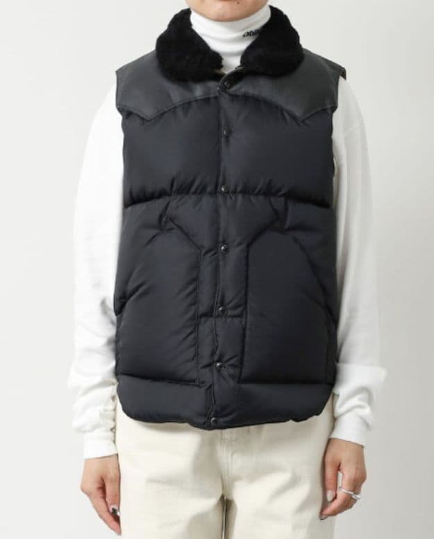 RockyMountain/ロッキーマウンテン　ダウンベスト　希少サイズ9/10