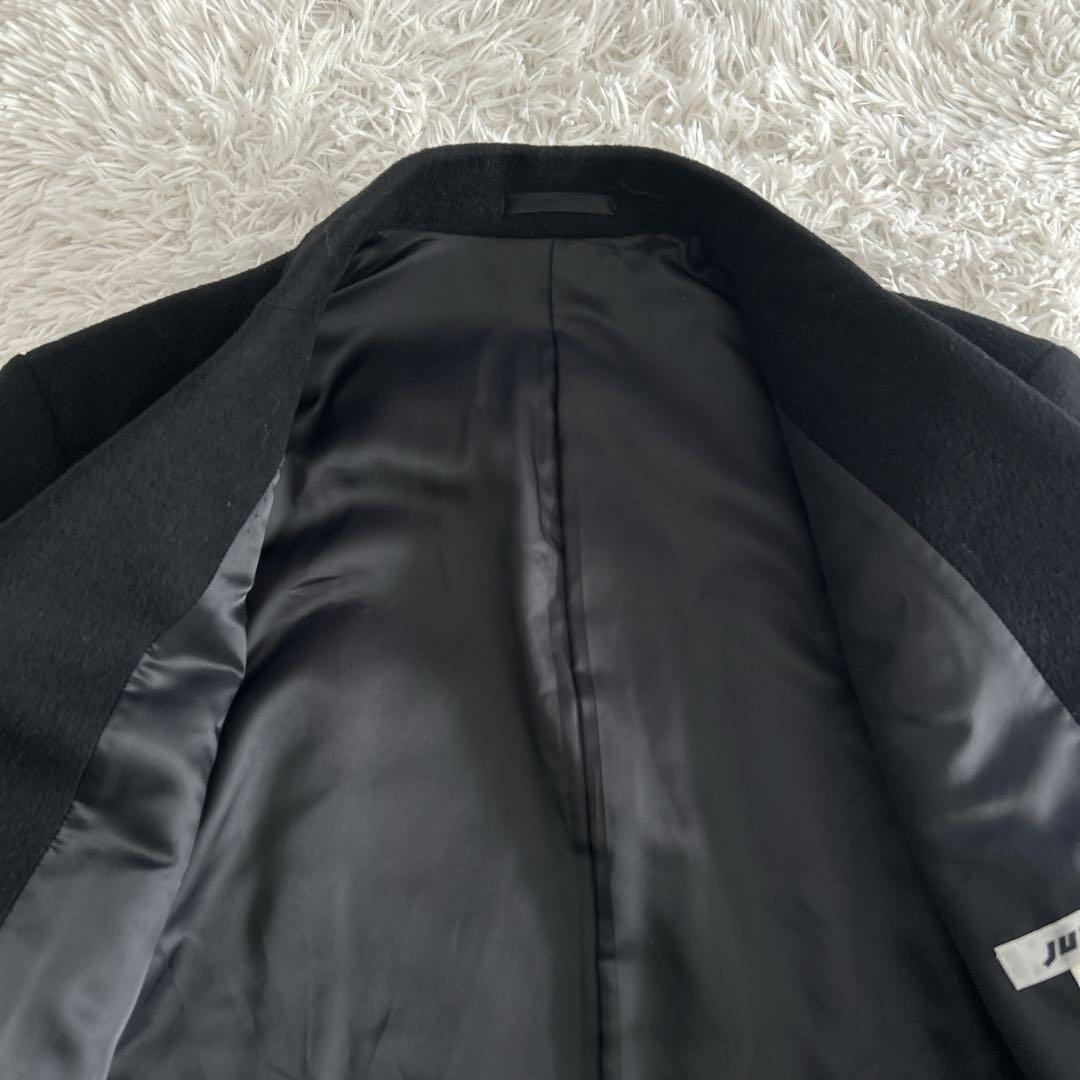 美品✨ ヴィンテージ カシミヤ ダブルロングチェスターコート 着丈120cm