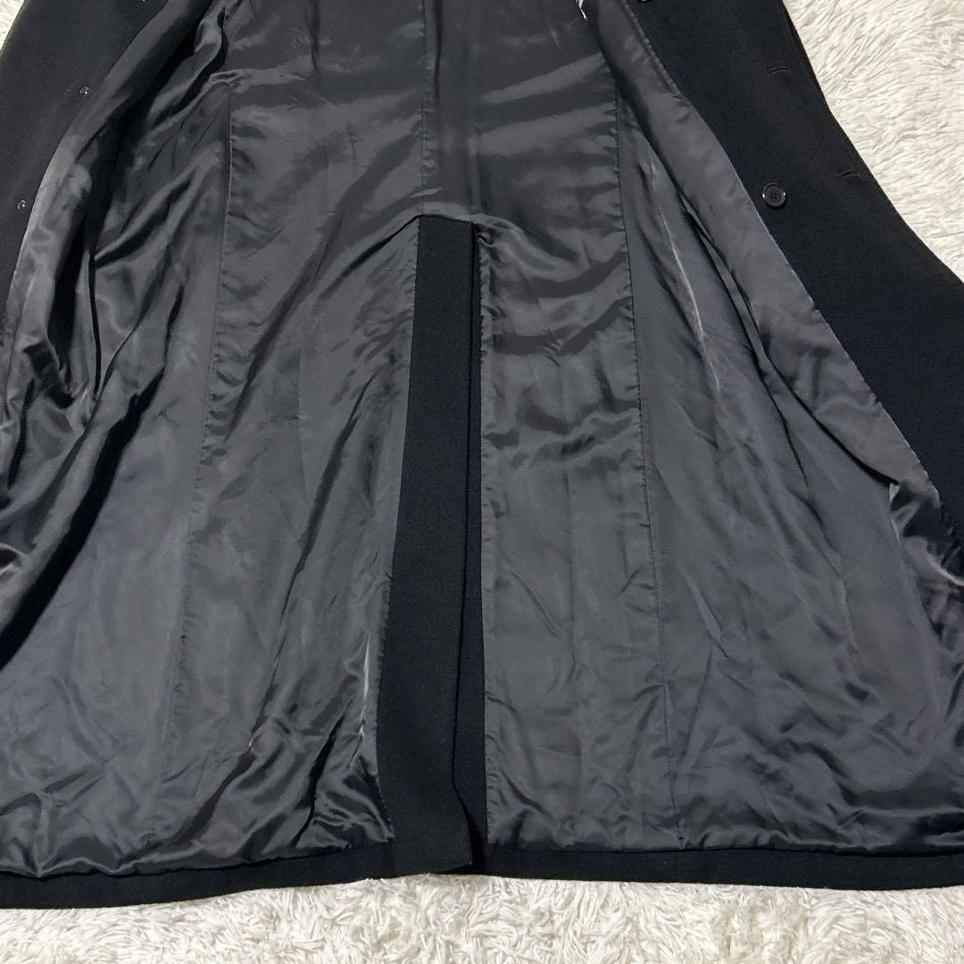 美品✨ ヴィンテージ カシミヤ ダブルロングチェスターコート 着丈120cm