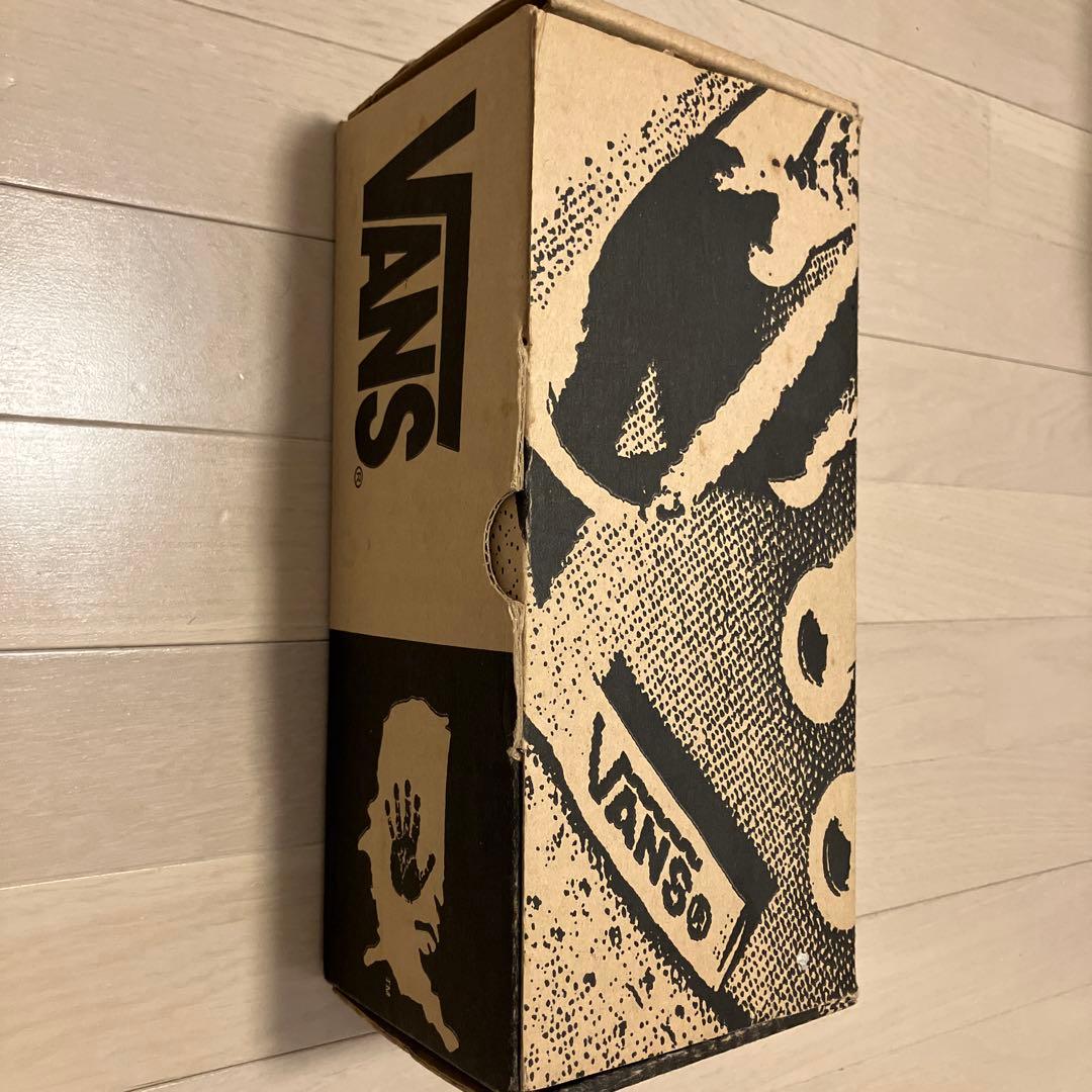 2/7.8日限定値下げUNDER COVERxVANS スリッポンデッドストック