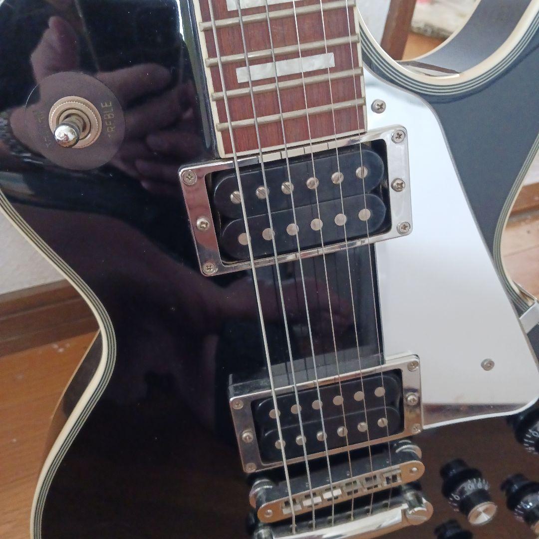 【レスポール】Burny RLC-55JS John Sykes モデル