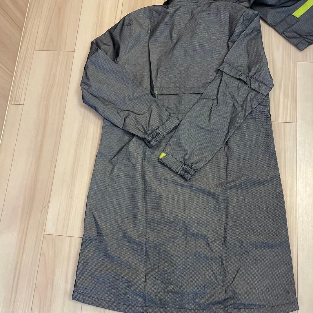adidas ゴルフハイストレッチレインワンピース レディース ネイビー