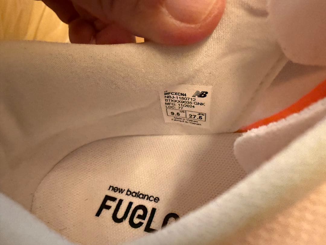 fuelcell 27、5cm さらに値引き中！！