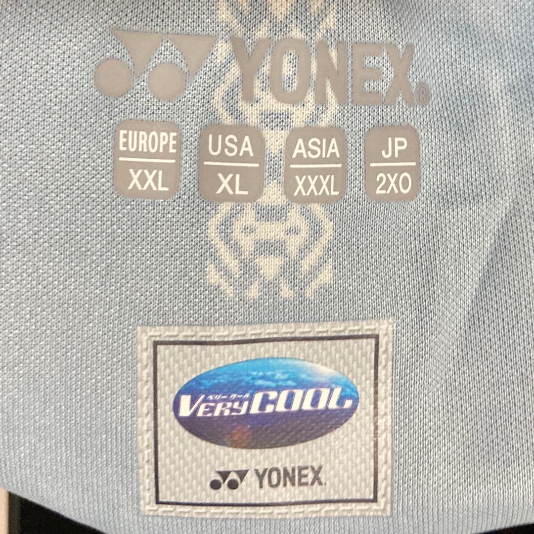 アビスパ福岡　YONEX サッカー　ユニフォーム　ホーム　ネイビー 2XO
