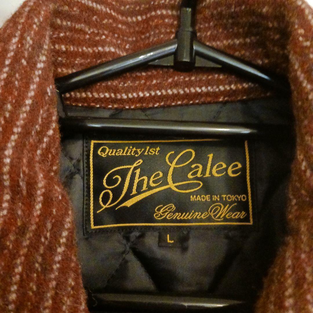 キャリー・Calee・メンズ・ウールジャケット・中綿入り(期間限定特価)