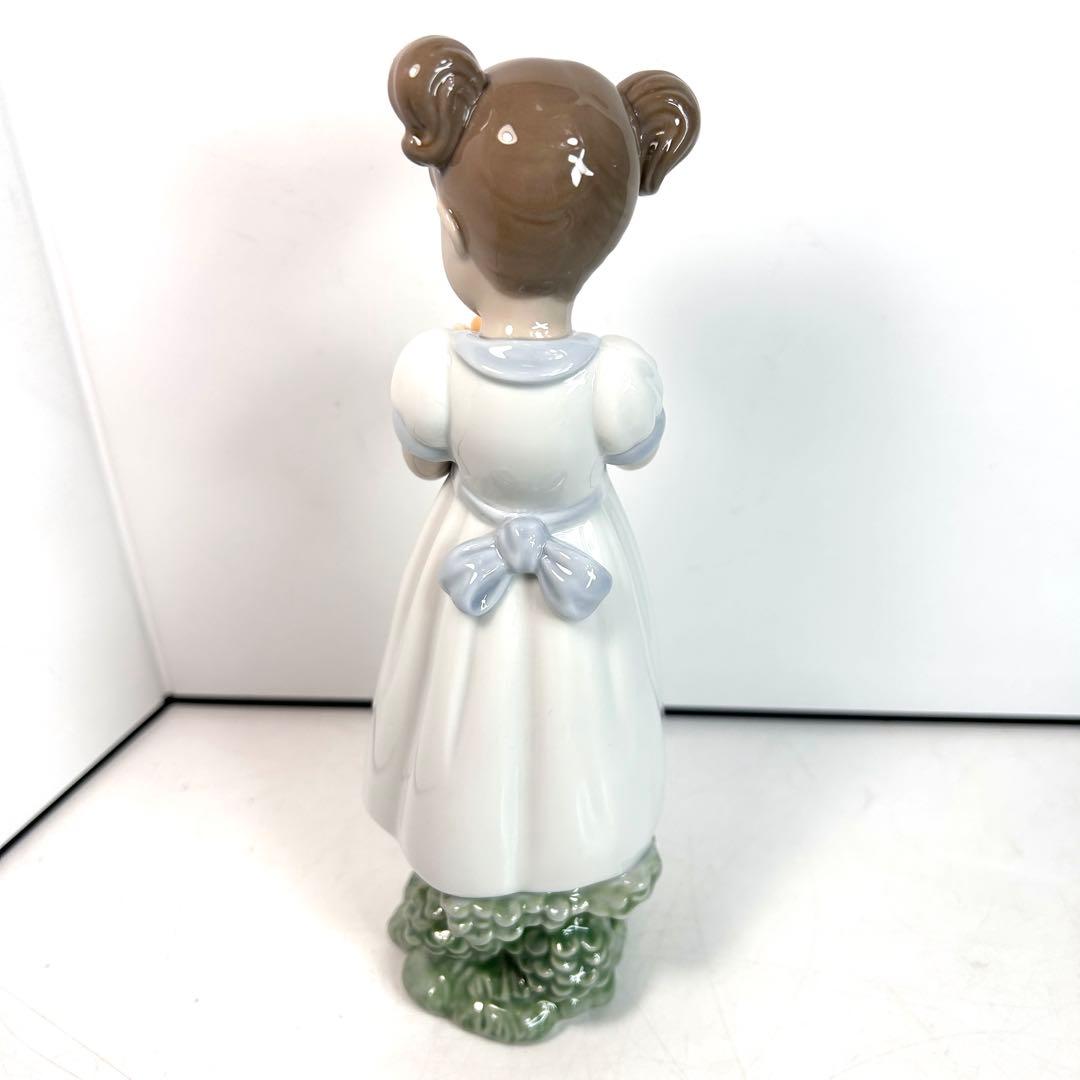 【極美品】【箱付き】Lladr リヤドロ 素敵なお花 オブジェ　置物