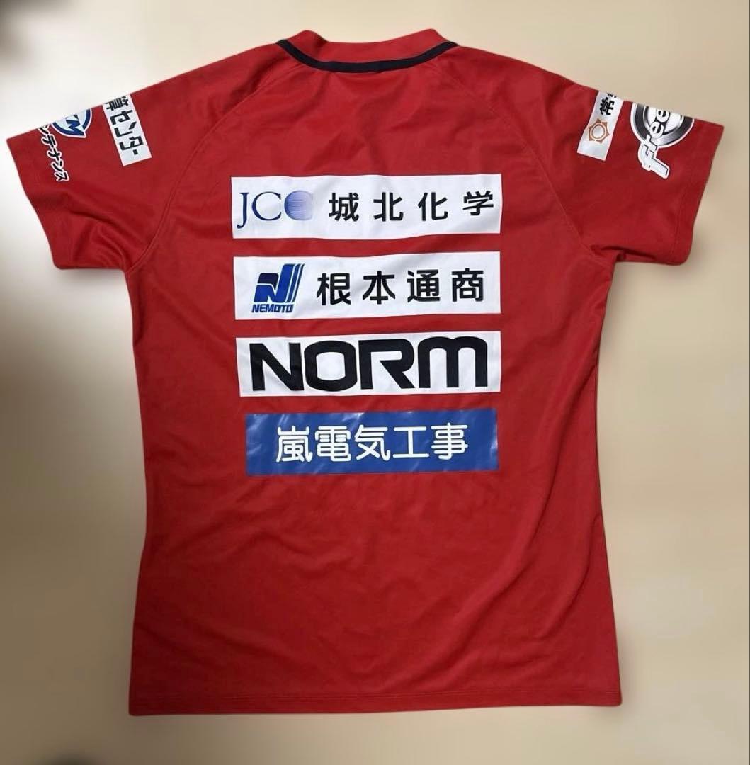 ア*ス様 いわきFC トレーニングウェア　選手支給品　Under Armour