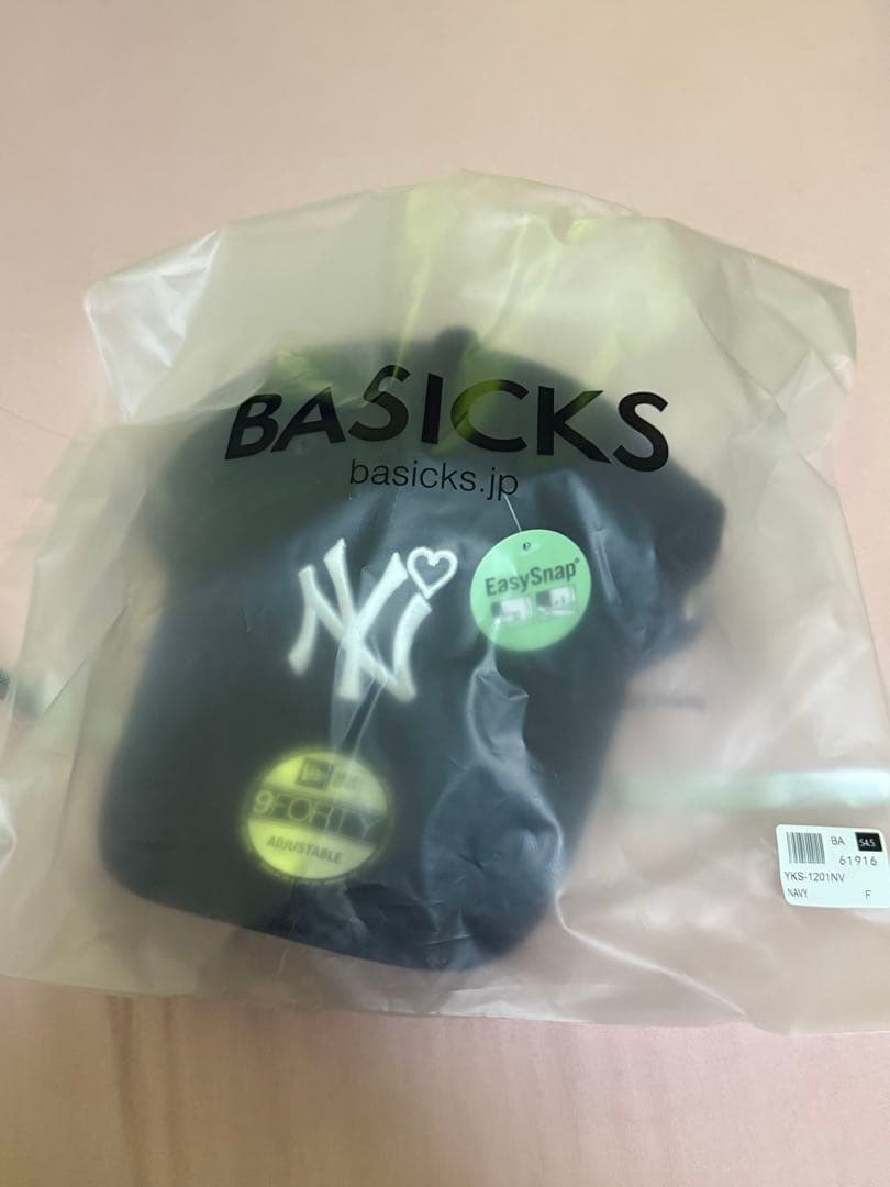 BASICKS 9FORTY™ NEW YORK YANKEES CAP