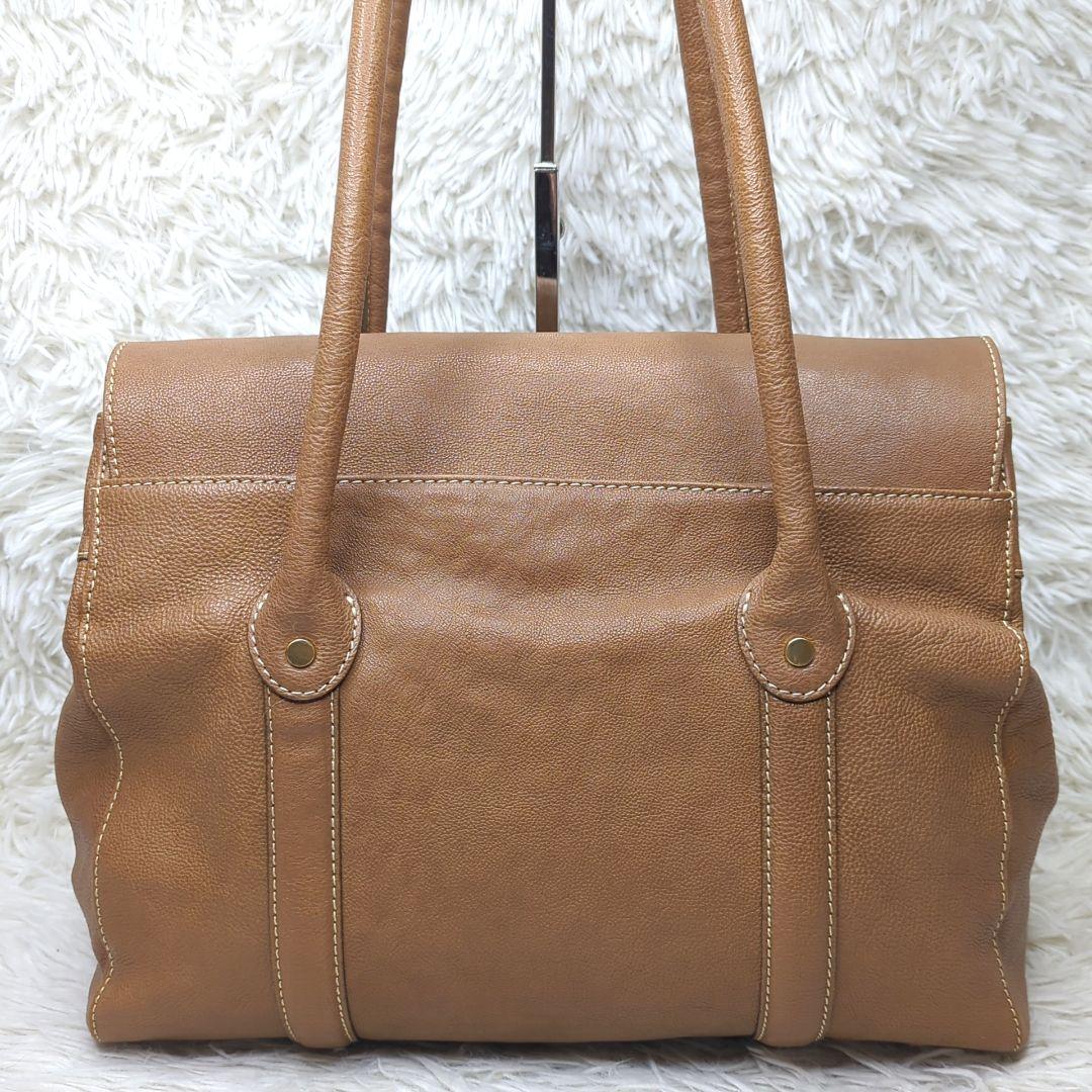 も*ち様 美品✨土屋鞄 アジール エディターズ トートバッグ レザー ブラウン