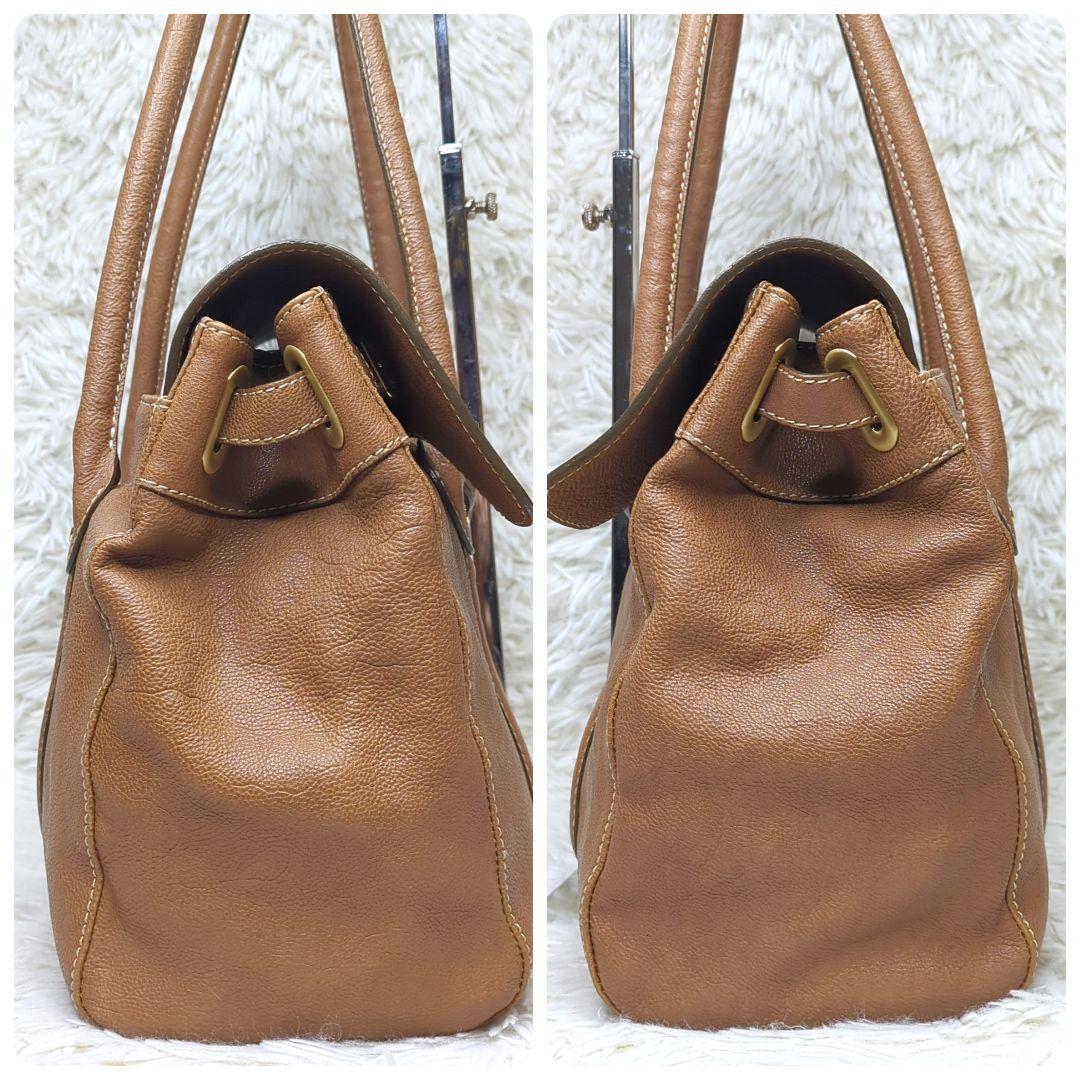 も*ち様 美品✨土屋鞄 アジール エディターズ トートバッグ レザー ブラウン