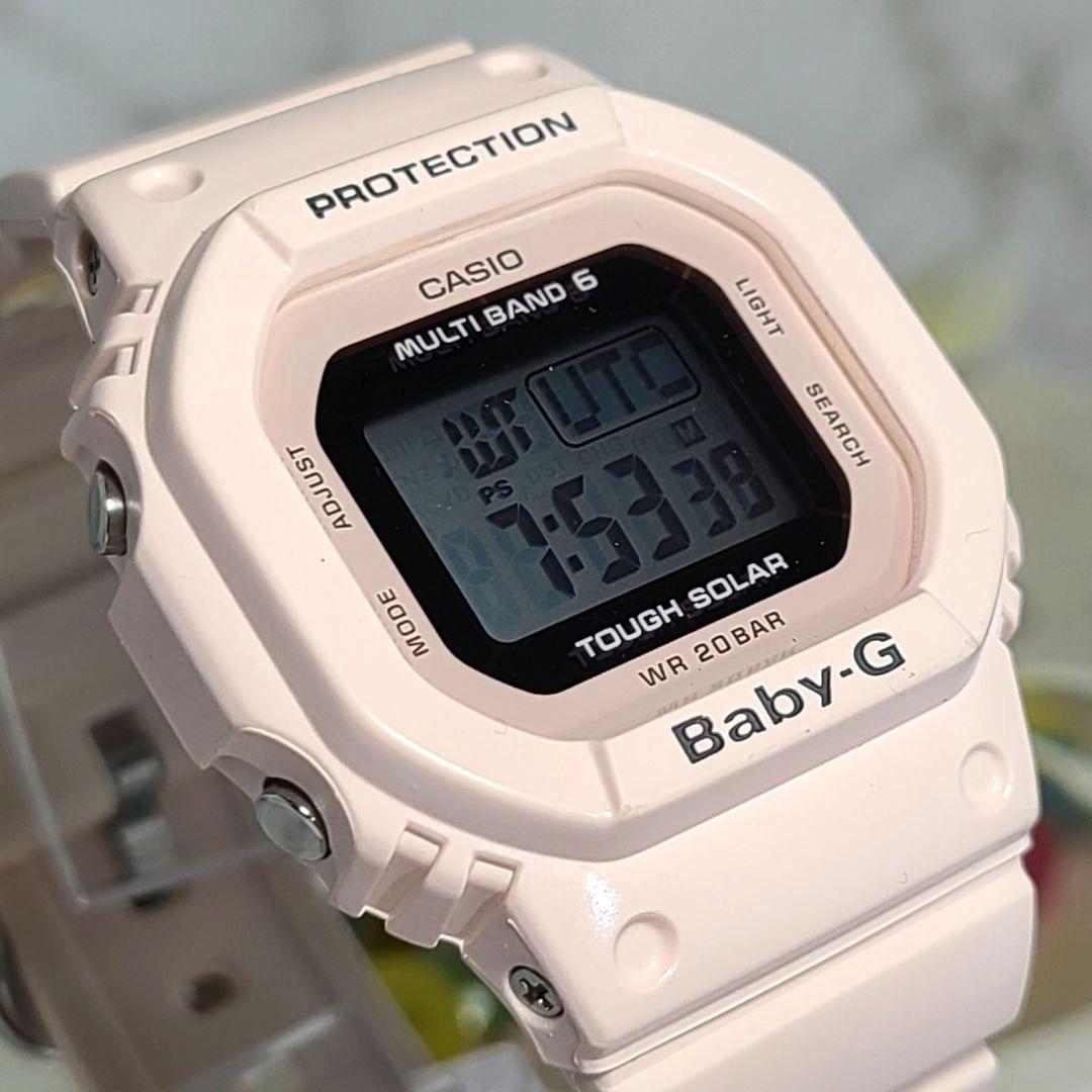 カシオ ベビーg CASIO BABY-G 電波ソーラー 腕時計 B336